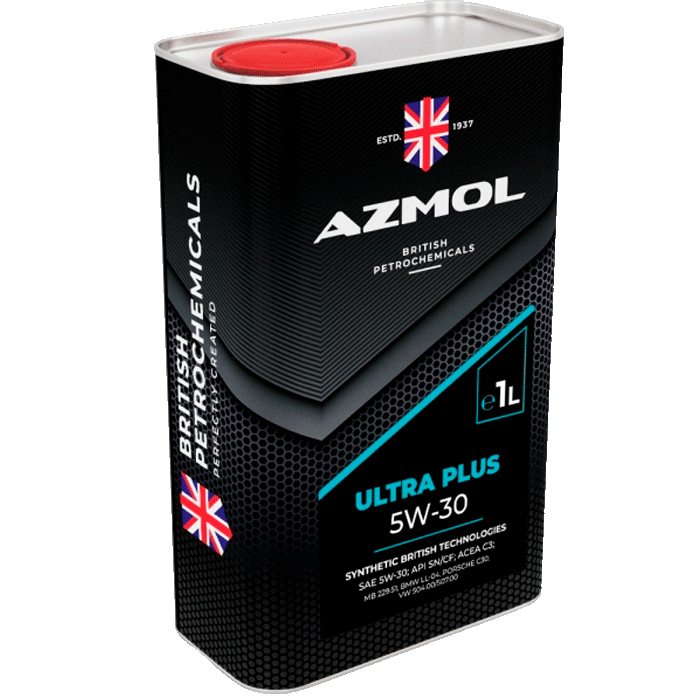 Моторное масло Azmol Ultra Plus 5W-30 1л