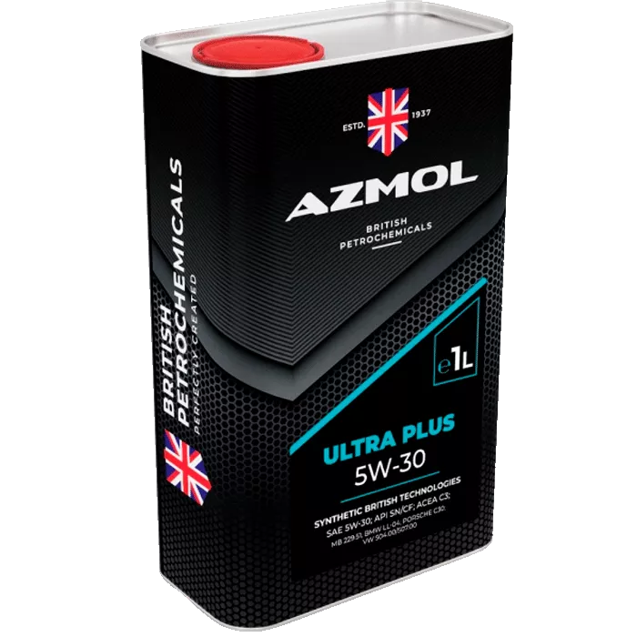 Масло моторное AZMOL Ultra Plus 5W-30 1л (металл)