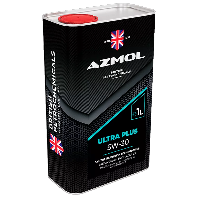 Масло моторное AZMOL Ultra Plus 5W-30 1л (металл)