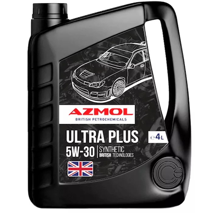 Масло моторное AZMOL Ultra Plus 5W-30 (4л) (пластик) Масло моторное AZMOL Ultra Plus 5W-30 (4л) (пластик)