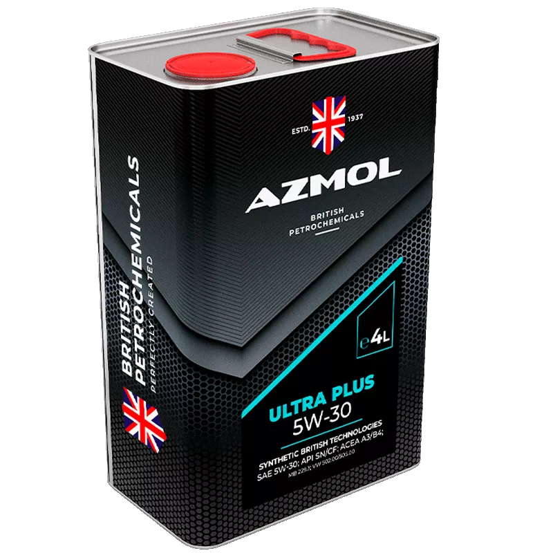 Масло моторное AZMOL Ultra Plus 5W-30 4л (металл)