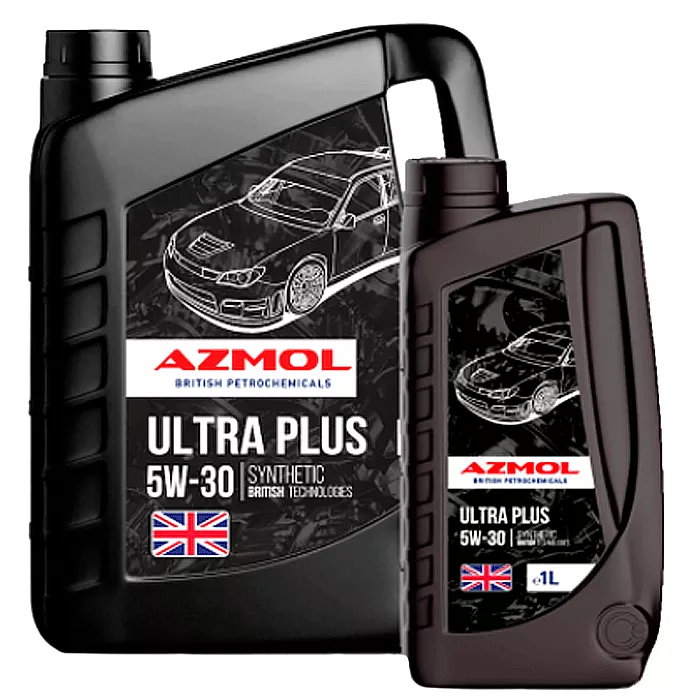 Моторна олива AZMOL Ultra Plus 5W-30 4л+1 АКЦІЯ