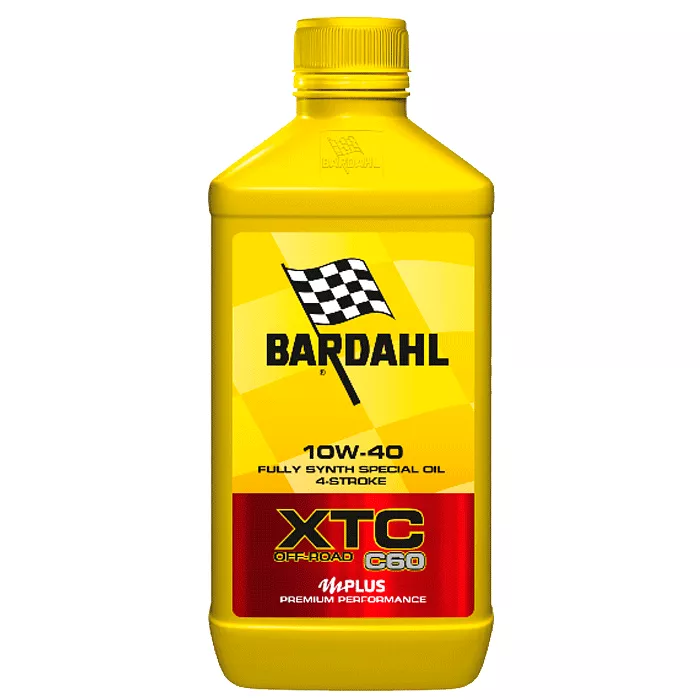 Моторна олива BARDAHL "Moto xtc c 60 off road 10W-40" 1л (351140) Моторна олива BARDAHL "Moto xtc c 60 off road 10W-40" 1л (351140)