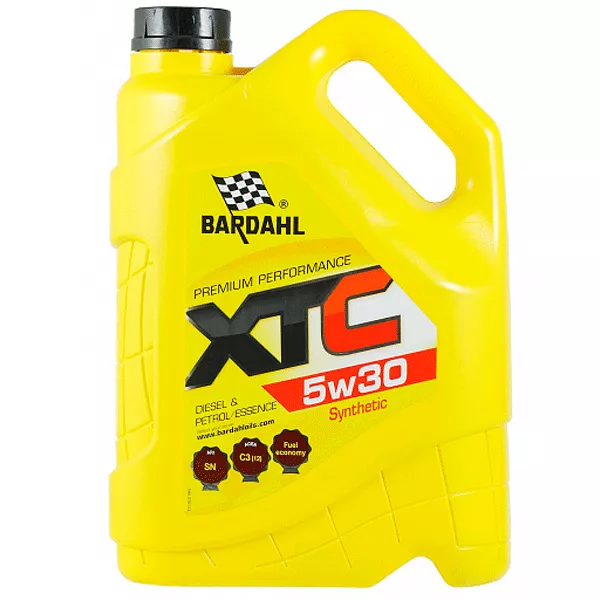 Моторна олива BARDAHL "Xtc 5W-30" 5л (36313) Моторна олива BARDAHL "Xtc 5W-30" 5л (36313)