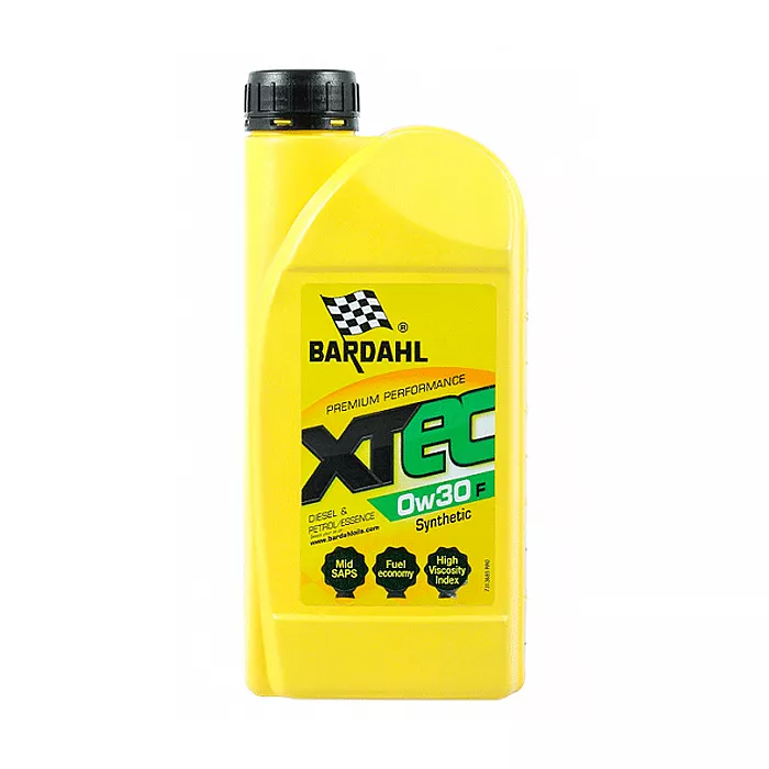 Масло моторное BARDAHL "Xtec 0W-30 f " 1л (36851)