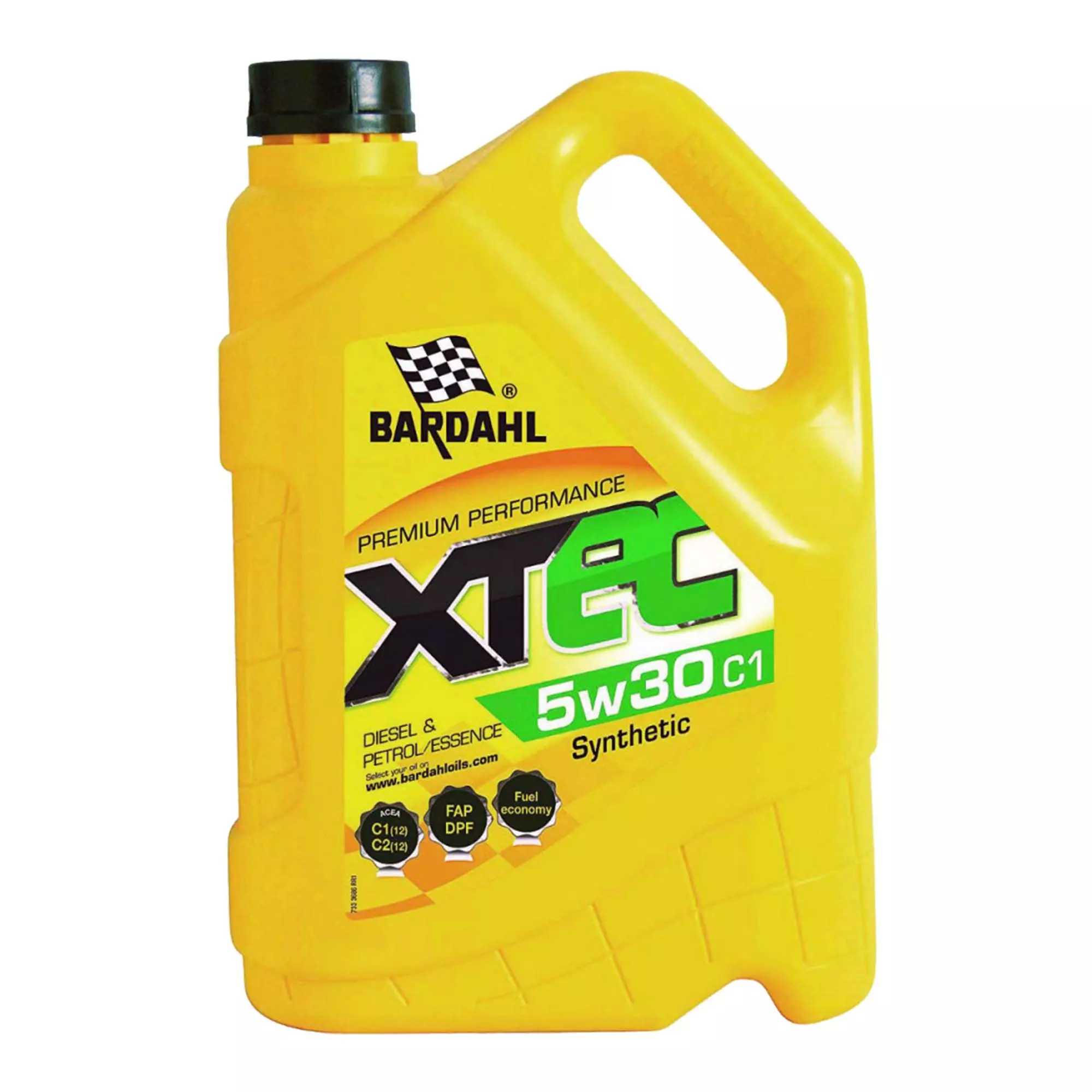Масло моторное BARDAHL "Xtec 5W-30  c1" 5л (36863)