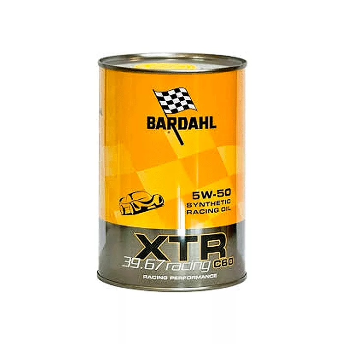 Масло моторное BARDAHL "Xtr C60 Racing 5W-50 metal " 1л (306039)