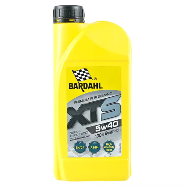 Масло моторное BARDAHL "Xts 5W-40" 1л (36891)