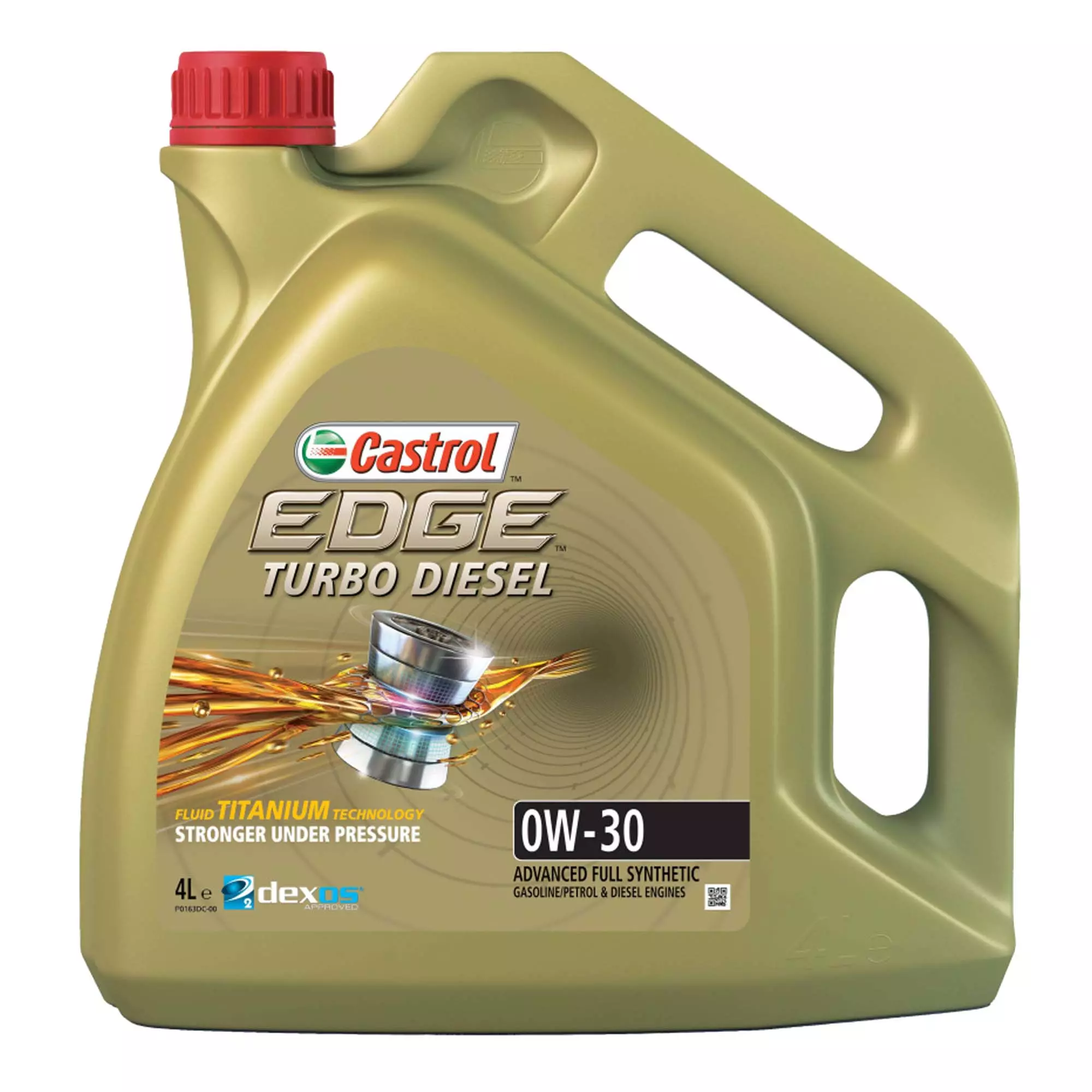 Моторна олива Castrol Edge Turbo Diesel 0W-30 4л Моторна олива Castrol Edge Turbo Diesel 0W-30 4л