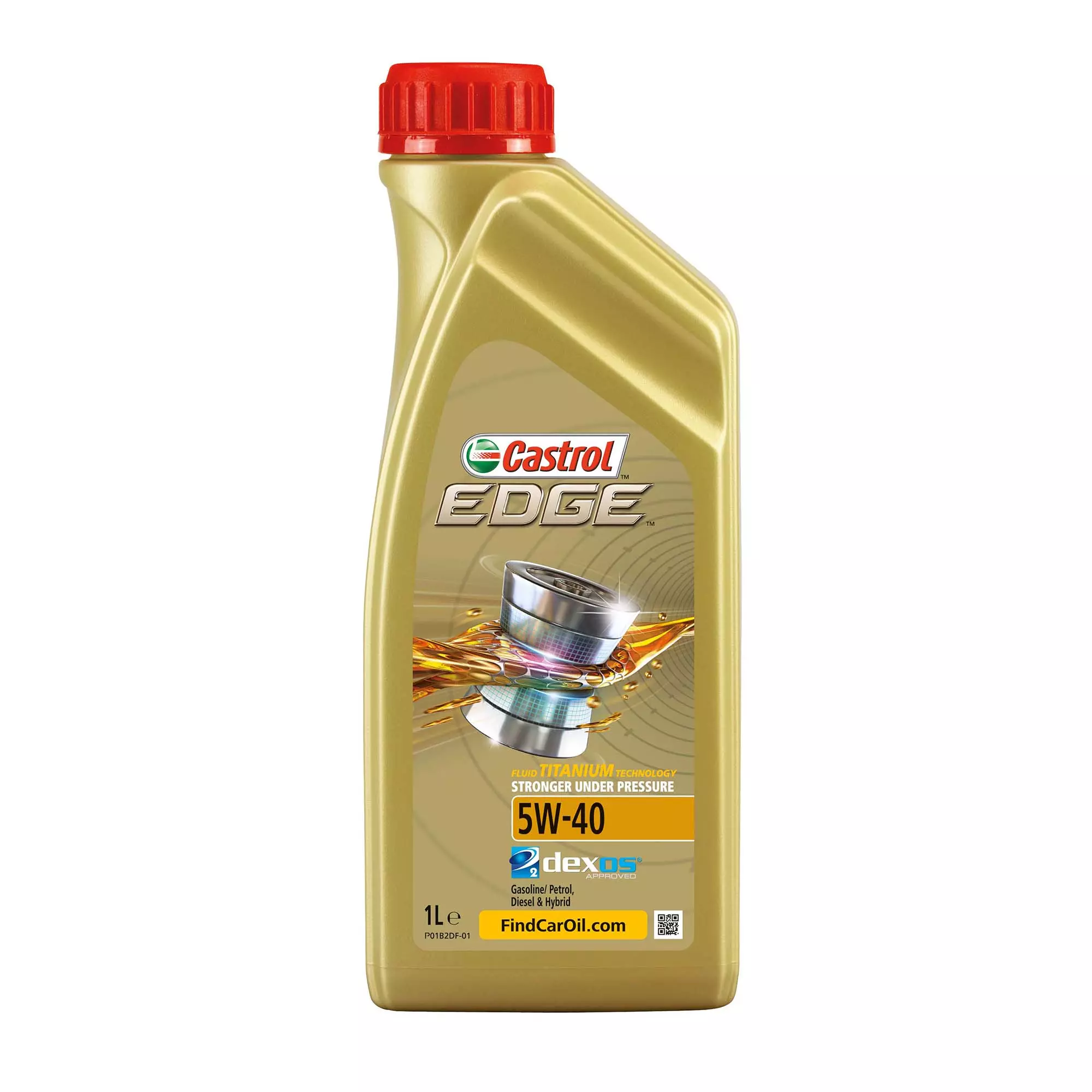 Масло моторное Castrol Edge 5W-40 C3 1л (FD) - купить по доступной