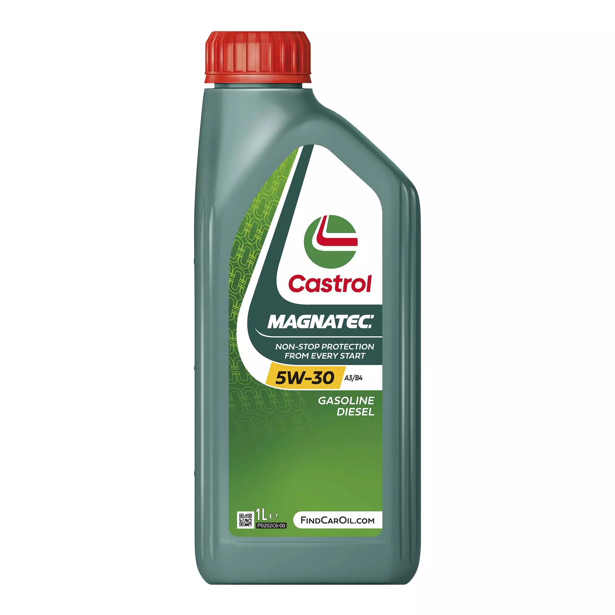 Моторное масло Castrol Magnatec 5W-30 A3/B4 1л Моторное масло Castrol Magnatec 5W-30 A3/B4 1л
