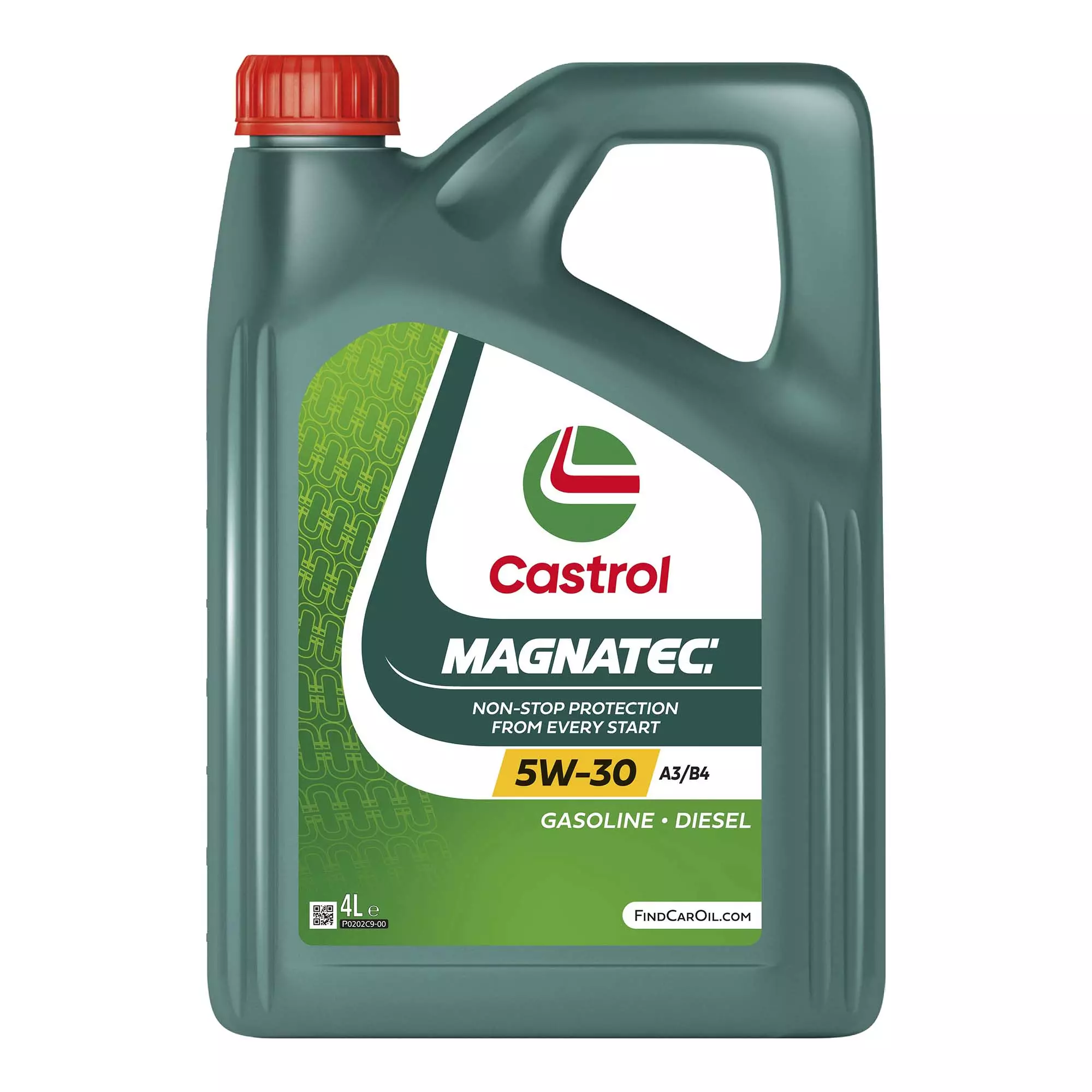 Моторна олива Castrol Magnatec 5W-30 A3/B4 4л Моторна олива Castrol Magnatec 5W-30 A3/B4 4л