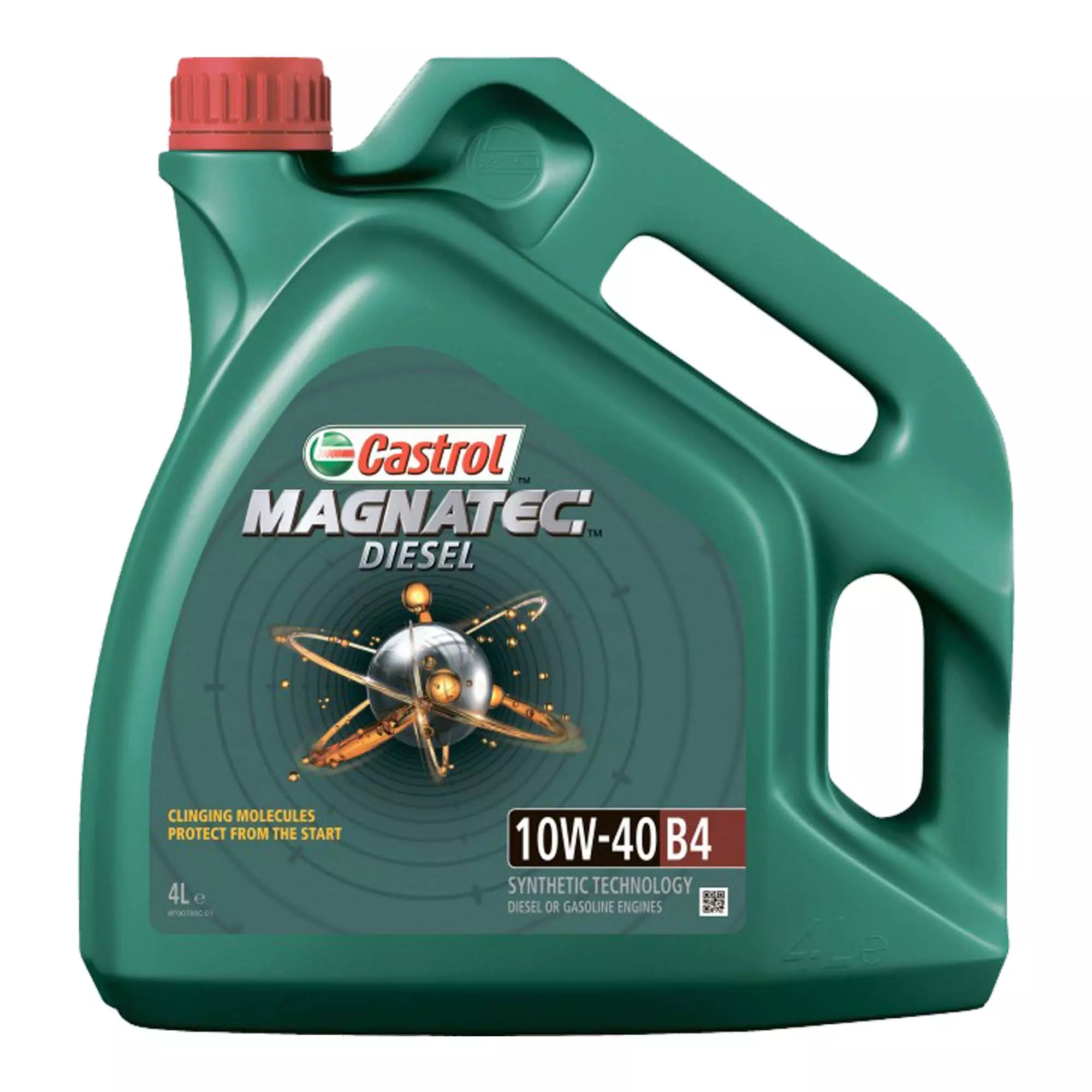 Моторное масло Castrol Magnatec Diesel 10W-40 B4 4л Моторное масло Castrol Magnatec Diesel 10W-40 B4 4л