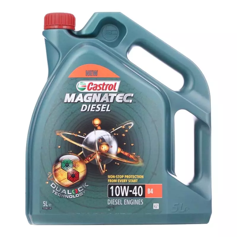 Моторное масло Castrol Magnatec Diesel 10W-40 B4 5л Моторное масло Castrol Magnatec Diesel 10W-40 B4 5л