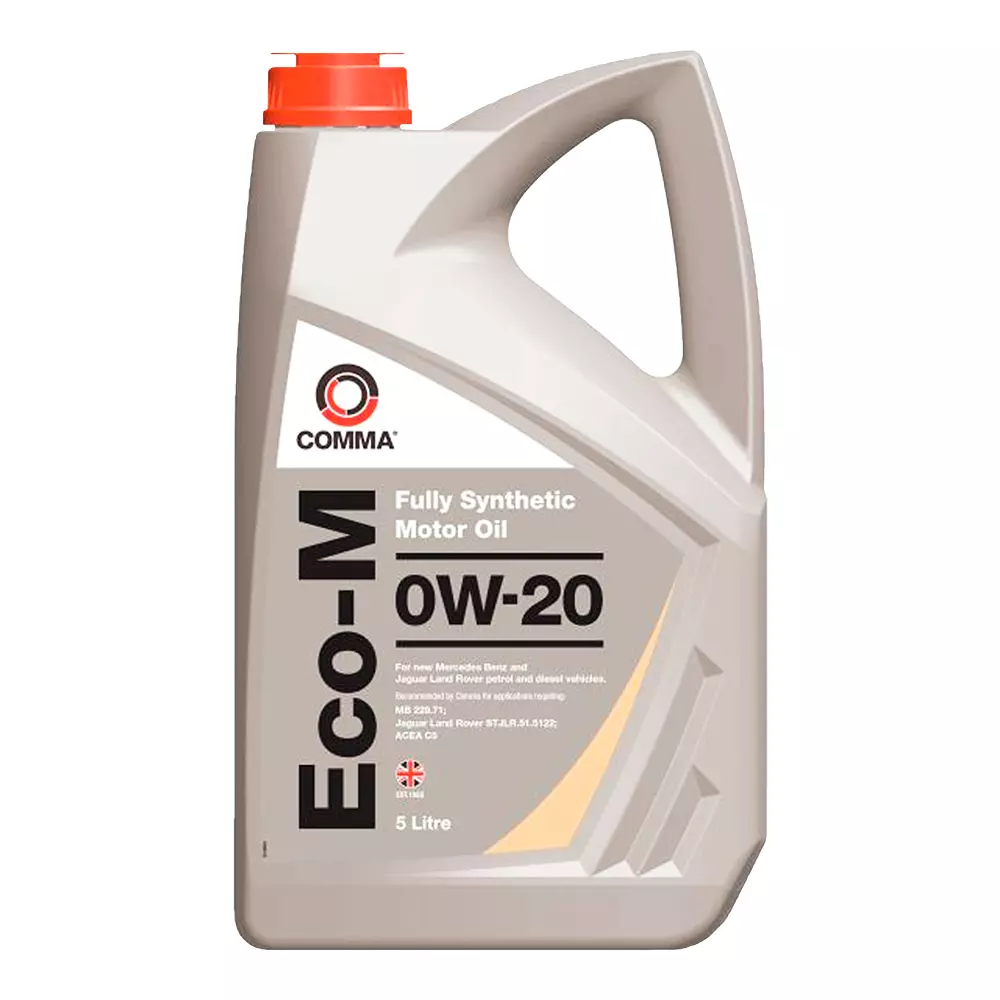 Моторное масло Comma Eco-M 0W-20 5л (ECOM0W205L)
