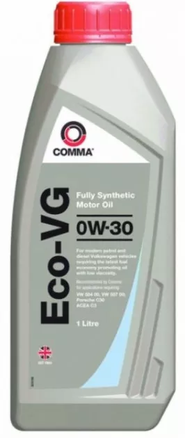 Масло моторное COMMA ECO-VG 0W-30 1л (DF01AE)