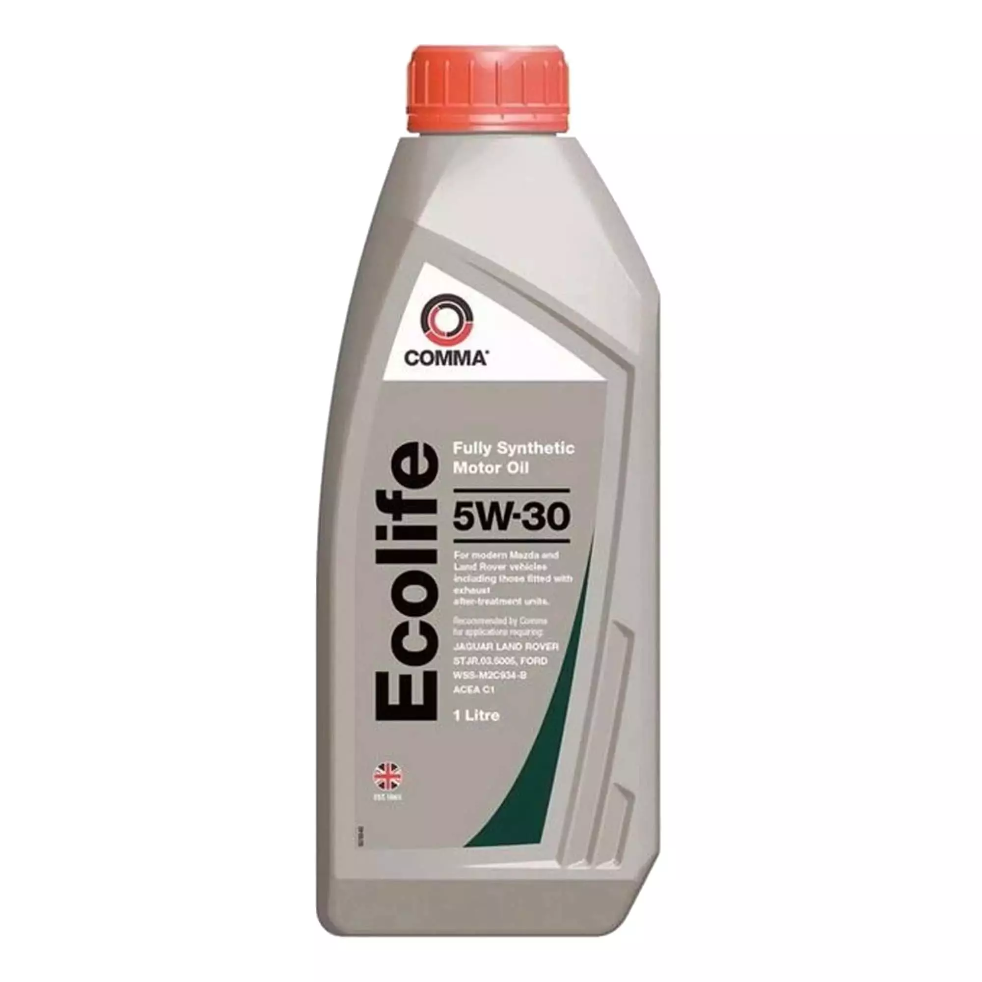 Масло моторное COMMA ECOLIFE 5W-30 SYNT. 1л (BA12E5) Масло моторное COMMA ECOLIFE 5W-30 SYNT. 1л (BA12E5)