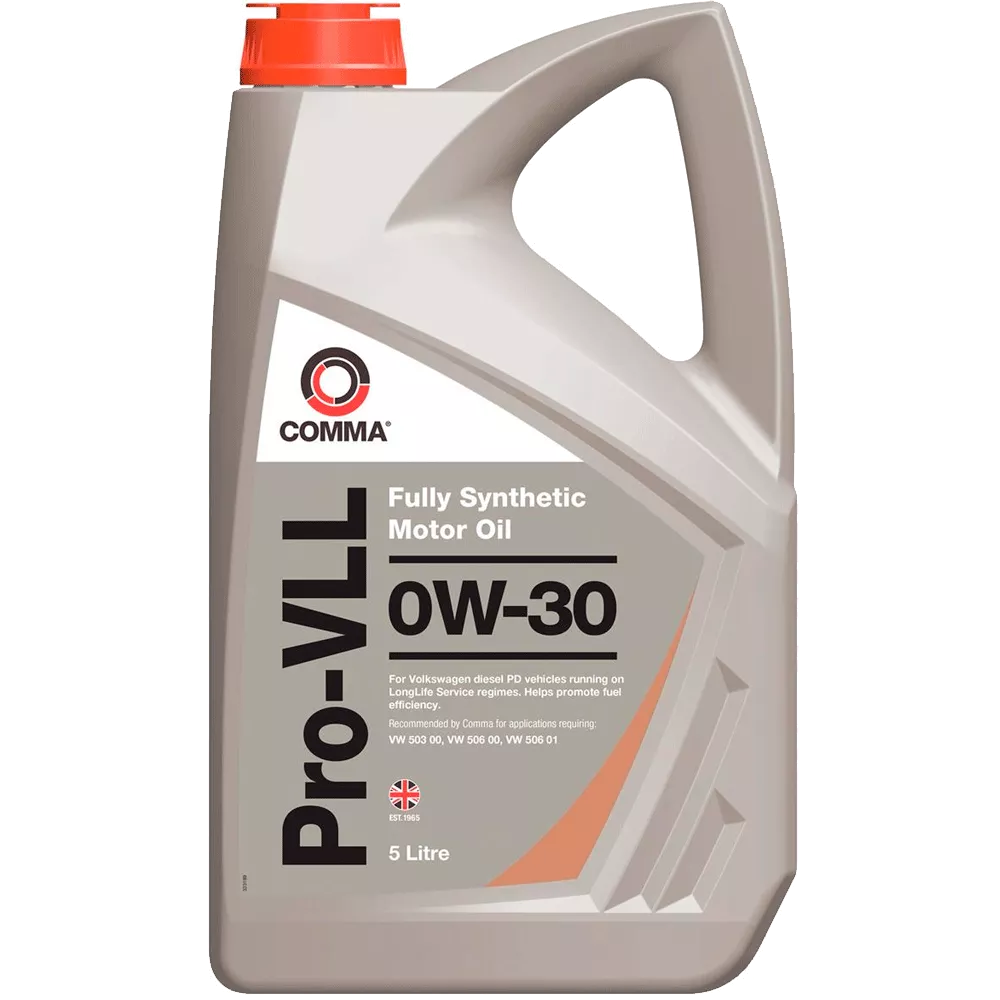 Моторна олива COMMA PRO-VLL 0W-30 5л (DF01B5) Моторна олива COMMA PRO-VLL 0W-30 5л (DF01B5)