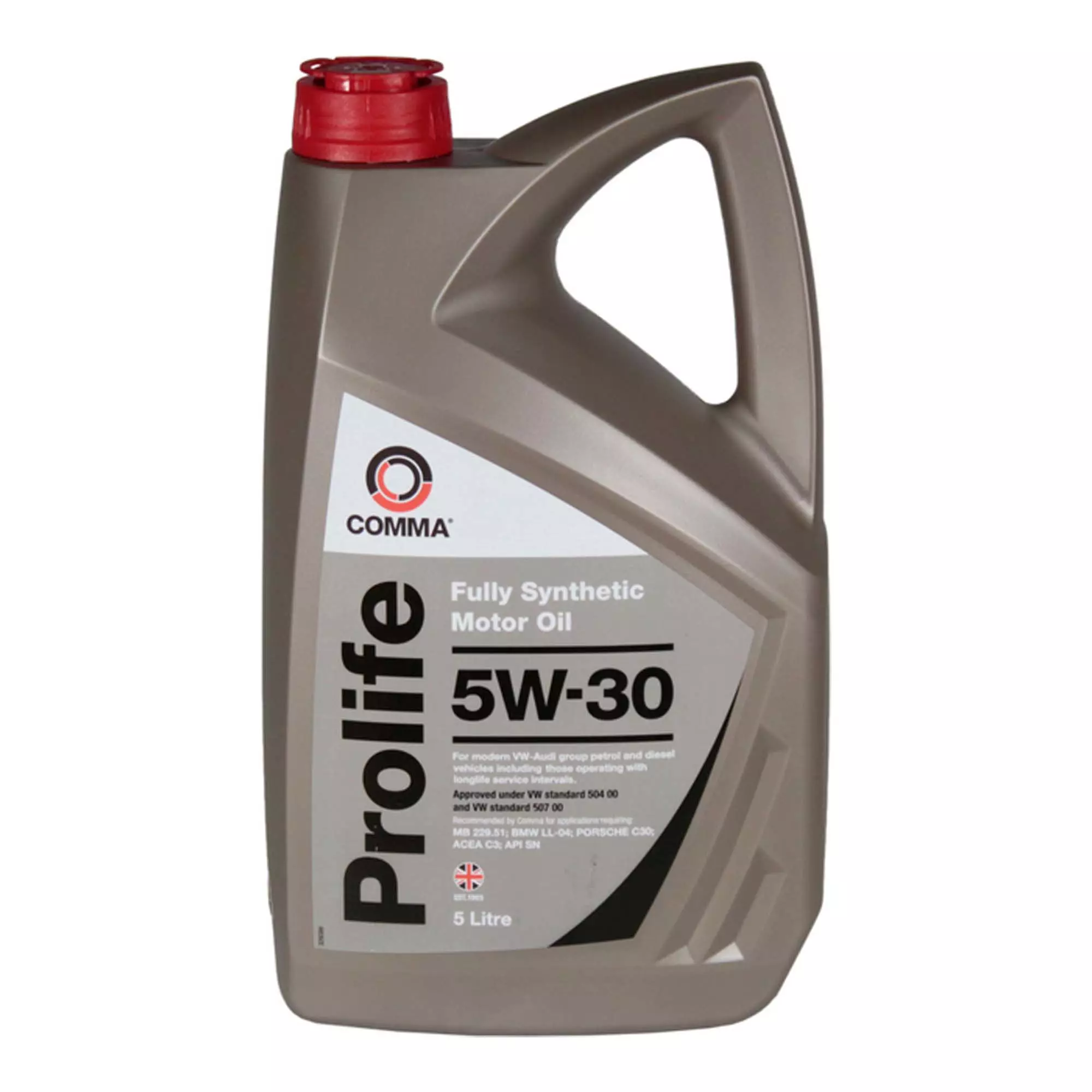 Масло моторное COMMA PROLIFE 5W-30 5л (AA101F) Масло моторное COMMA PROLIFE 5W-30 5л (AA101F)