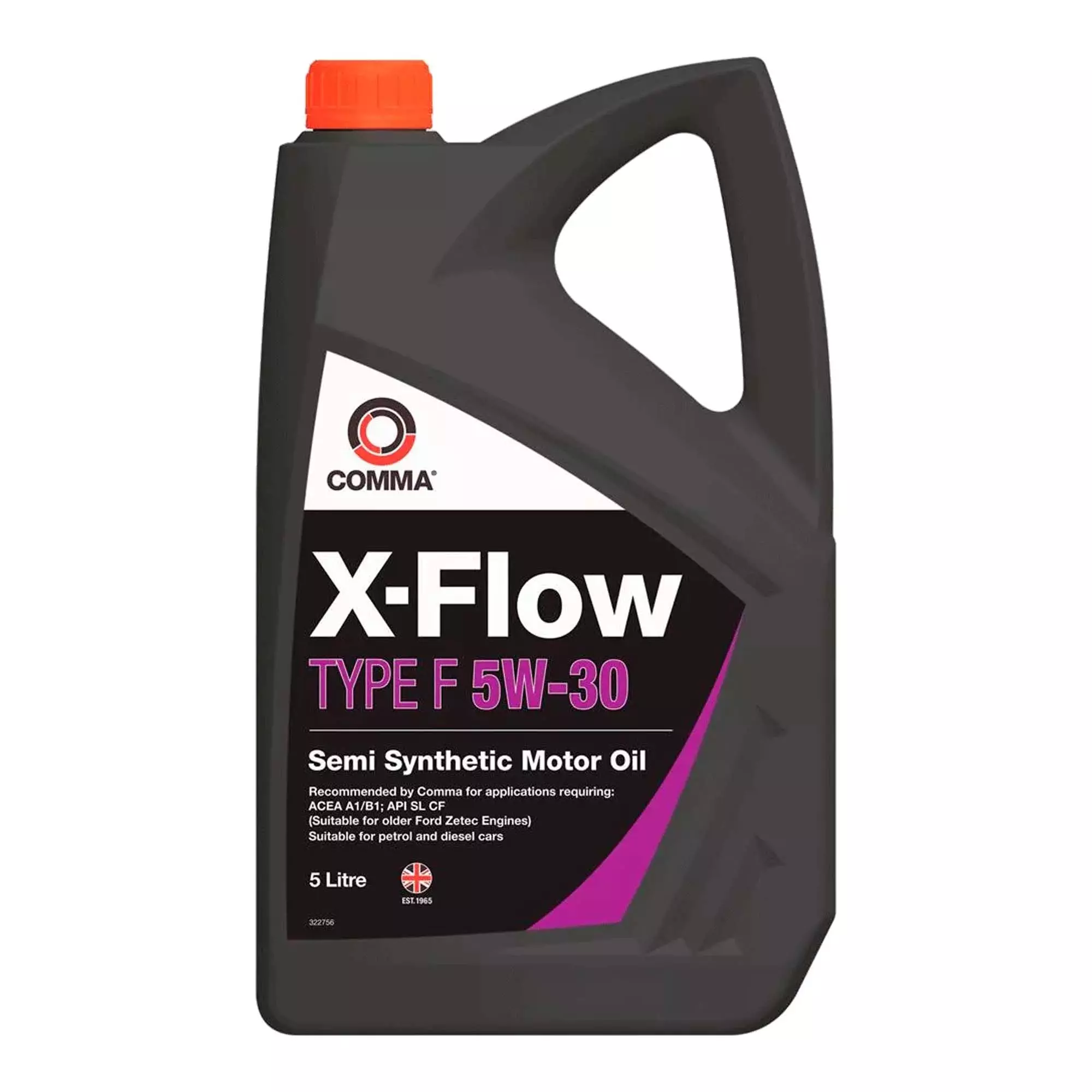 Масло моторное COMMA X-FLOW F 5W-30 SEMI 5л (B2EB7A) Масло моторное COMMA X-FLOW F 5W-30 SEMI 5л (B2EB7A)