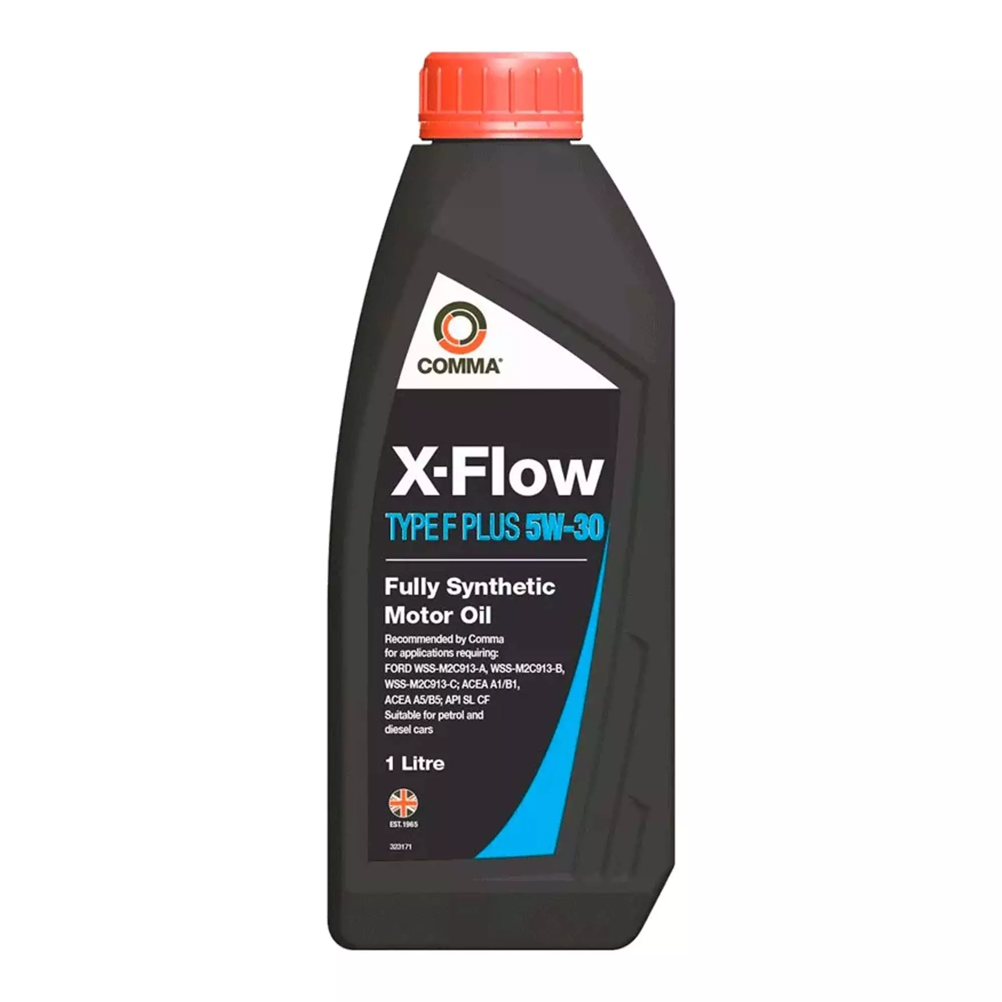 Моторна олива COMMA X-FLOW F PL. 5W-30 SYN. 1л (BAA360) Моторна олива COMMA X-FLOW F PL. 5W-30 SYN. 1л (BAA360)