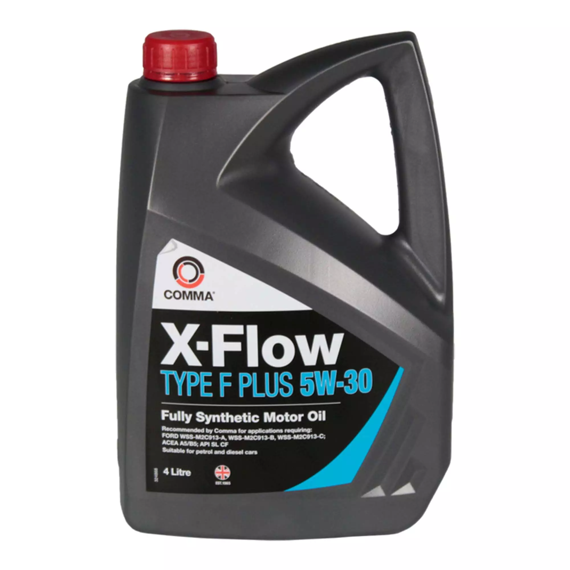 Масло моторное COMMA X-FLOW F PL. 5W-30 SYN. 4л (C66B20) Масло моторное COMMA X-FLOW F PL. 5W-30 SYN. 4л (C66B20)