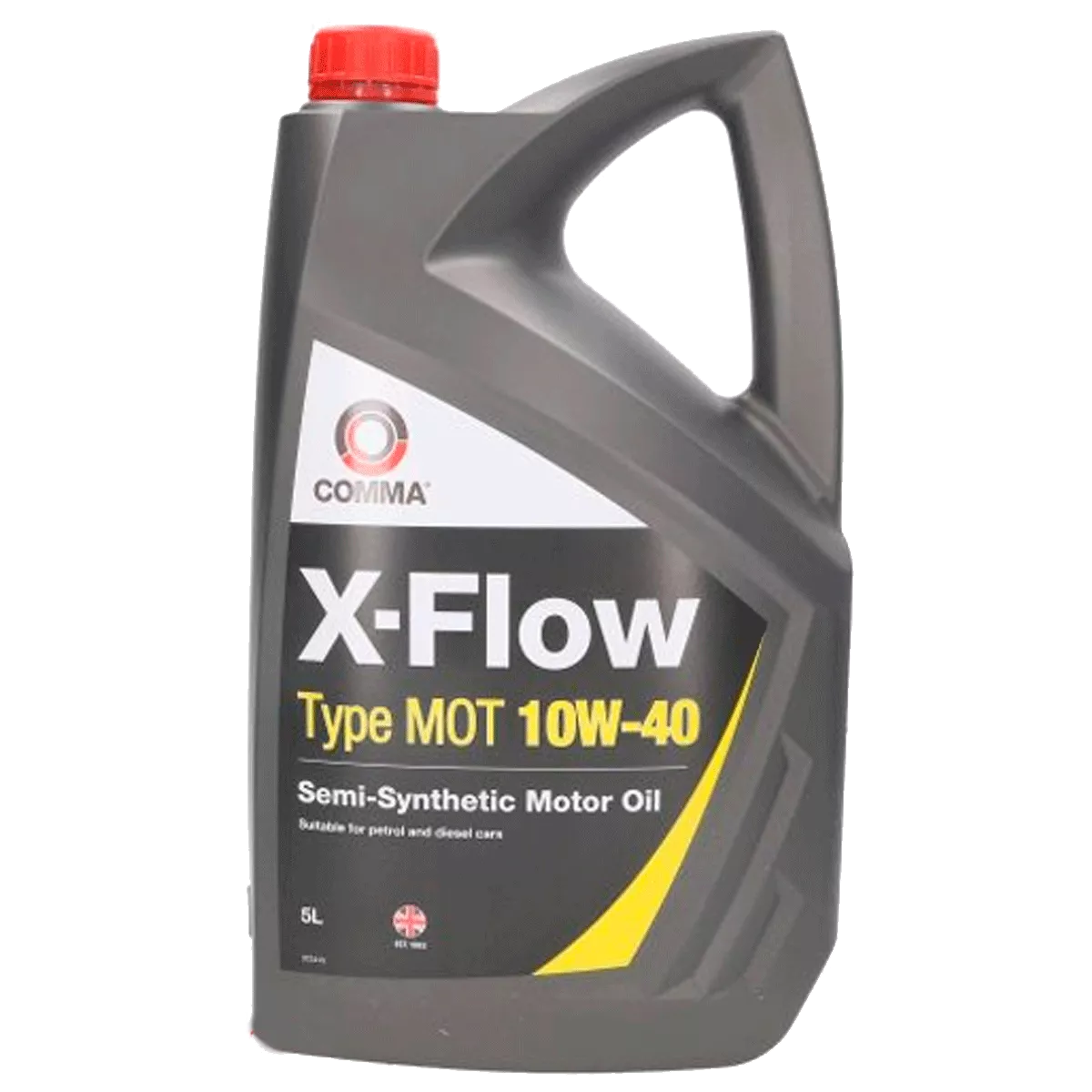 Масло моторное COMMA X-FLOW MOT 10W-40 5л (E1DABB)
