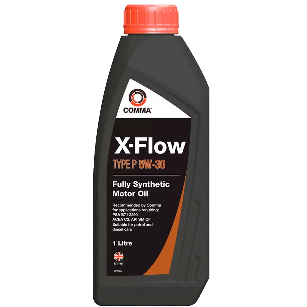 Масло моторное COMMA X-FLOW P 5W-30 SYNT. 1л (C65E4A) Масло моторное COMMA X-FLOW P 5W-30 SYNT. 1л (C65E4A)