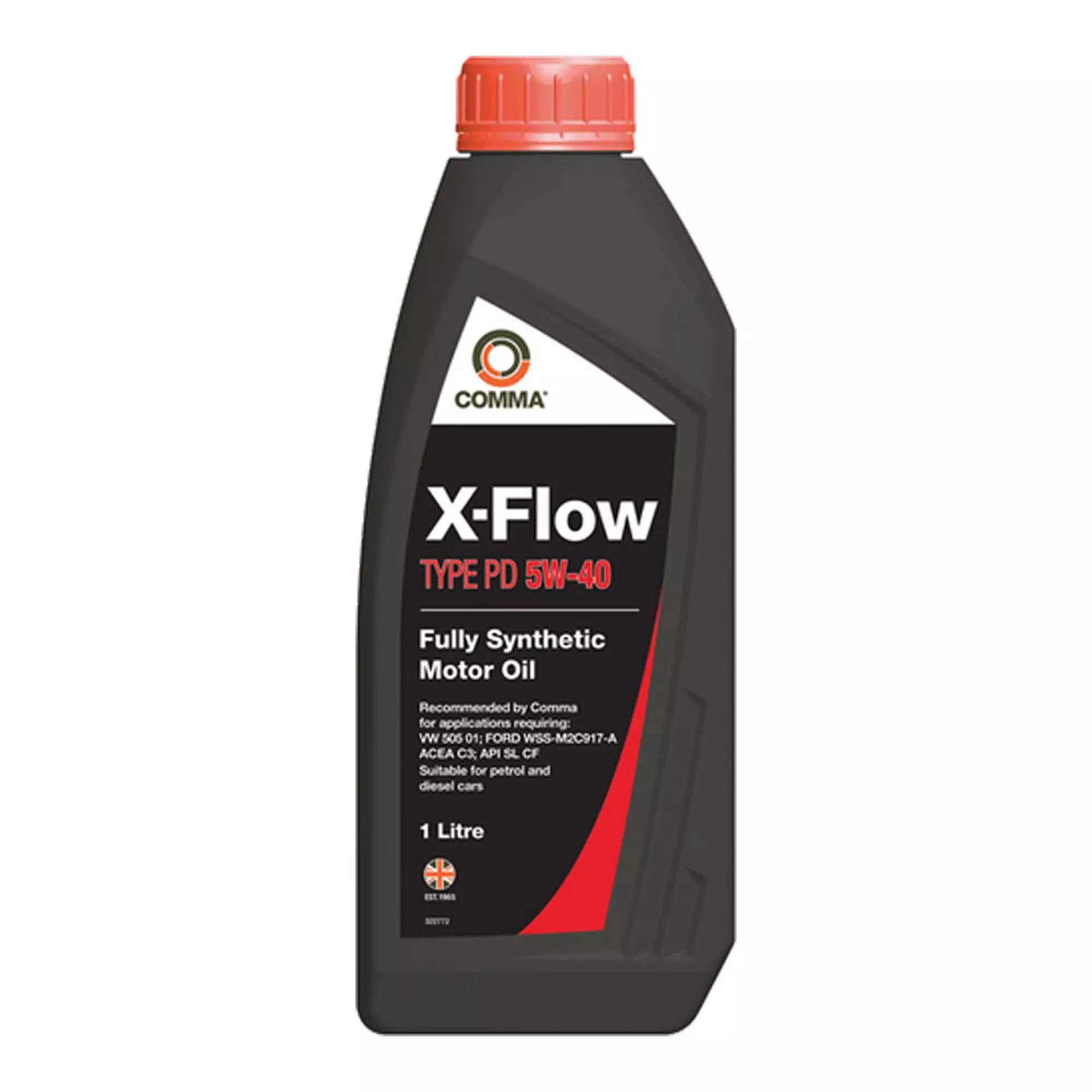 Моторна олива COMMA X-FLOW PD 5W-40 SYNT. 1л (B3857C) Моторна олива COMMA X-FLOW PD 5W-40 SYNT. 1л (B3857C)