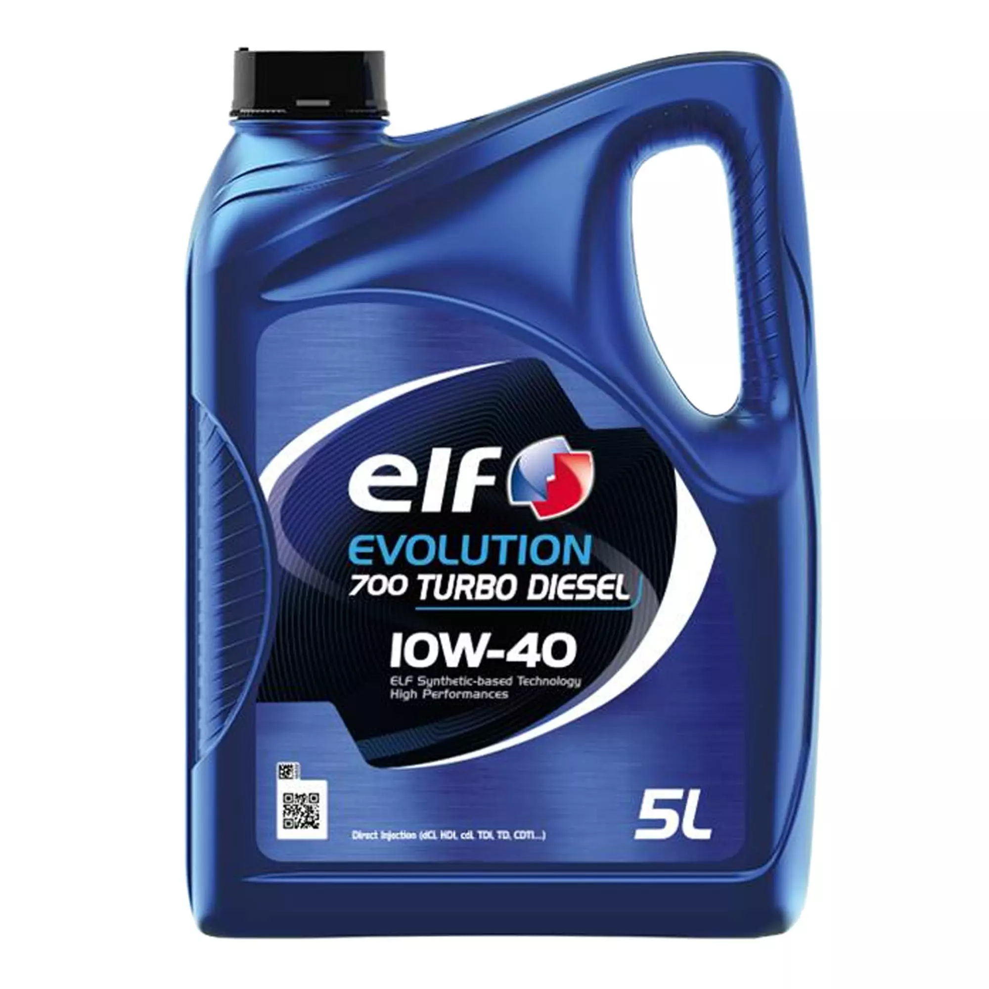 Моторна олива Elf Evolution 700 Turbo Diesel 10W-40 SN/CF 5л (ELF020) Моторна олива Elf Evolution 700 Turbo Diesel 10W-40 SN/CF 5л (ELF020)