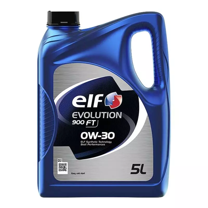 Моторное масло Elf Evolution 900 FT 0W-30 5л (195412)