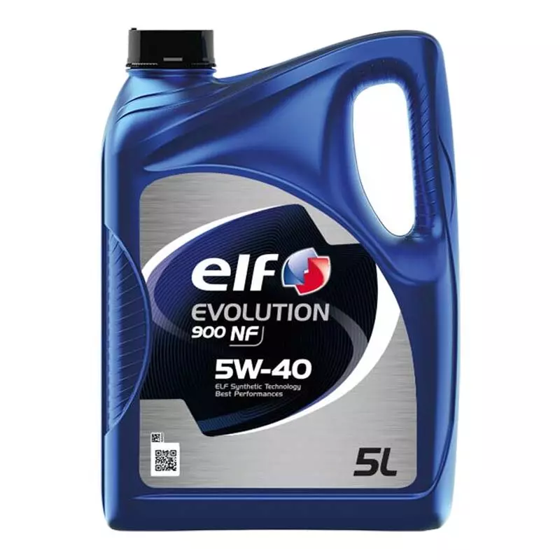 Моторна олива Elf Evolution 900 NF 5W-40 SL/CF 5л (194872) Моторна олива Elf Evolution 900 NF 5W-40 SL/CF 5л (194872)