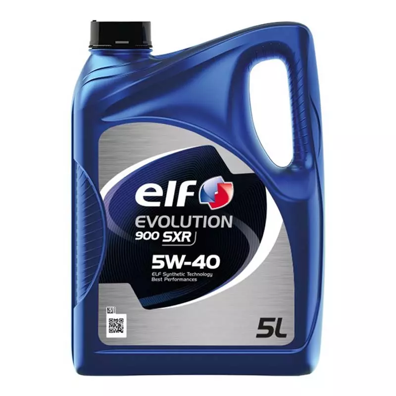 Моторное масло ELF Evolution 900 SXR 5W-40 SN/CF 5л (194877) Моторное масло ELF Evolution 900 SXR 5W-40 SN/CF 5л (194877)