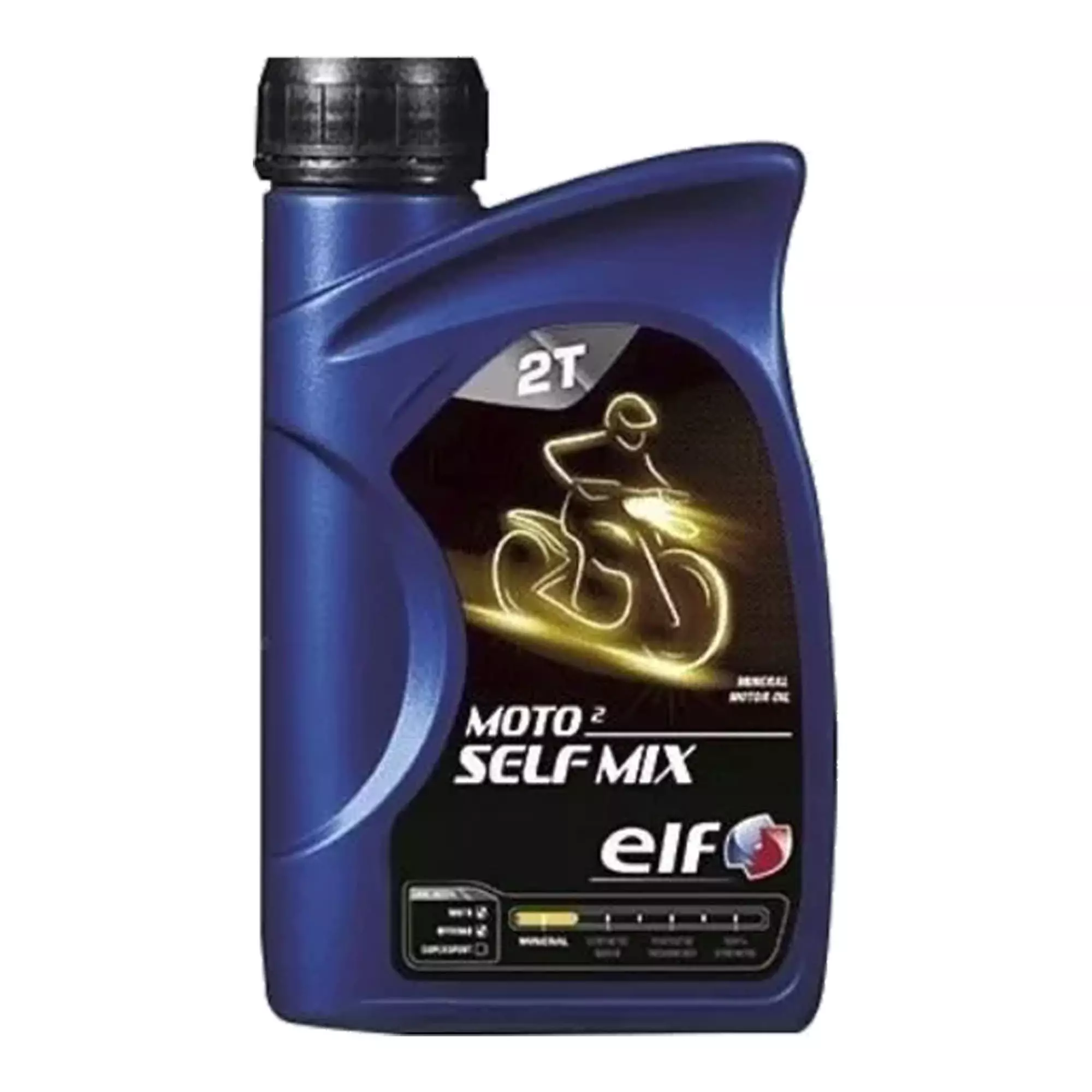 Моторна олива Elf MOTO 2 SElf MIX 0,5л (194962) Моторна олива Elf MOTO 2 SElf MIX 0,5л (194962)