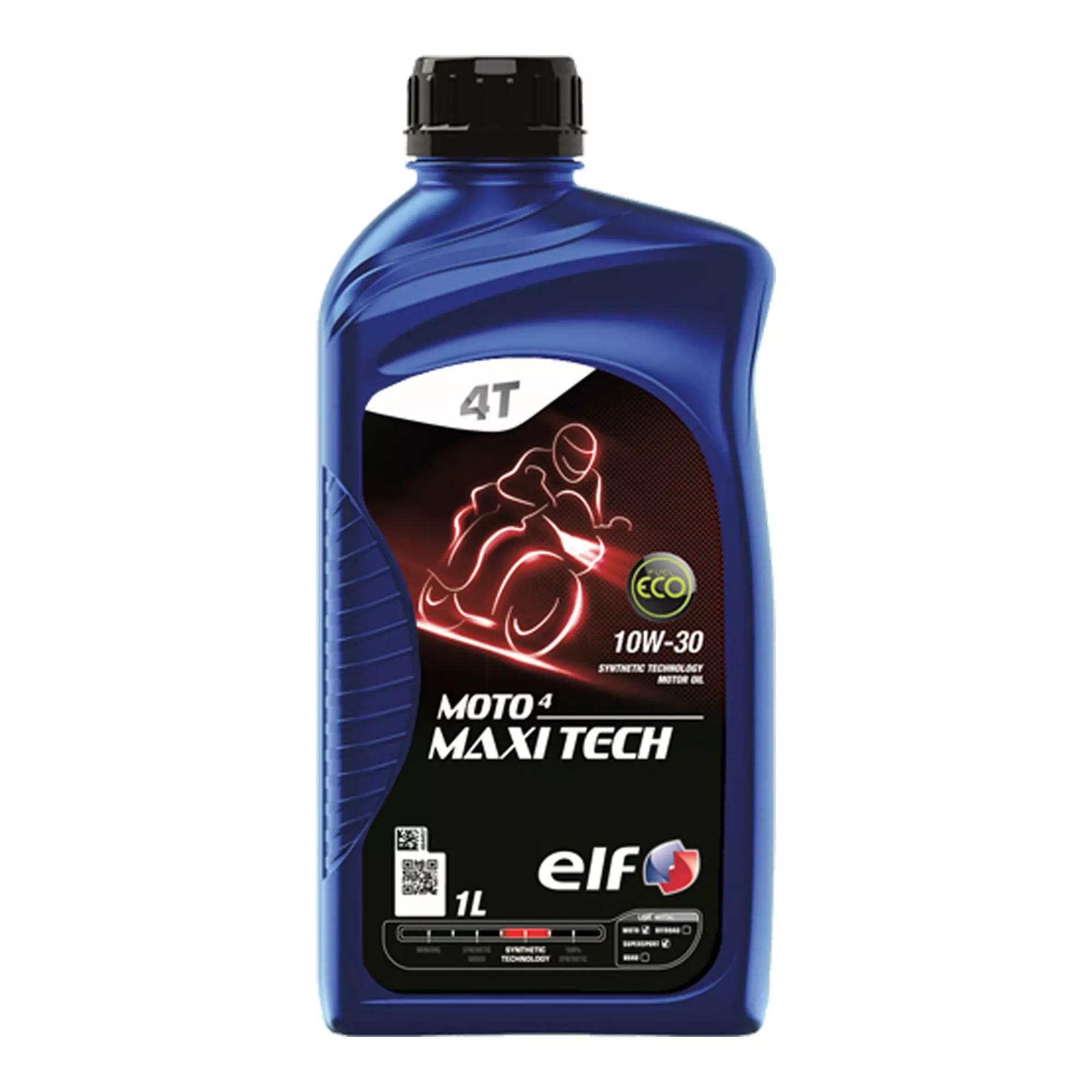 Моторное масло Elf Moto 4 Maxi Tech 10W-30 1л (194944) Моторное масло Elf Moto 4 Maxi Tech 10W-30 1л (194944)