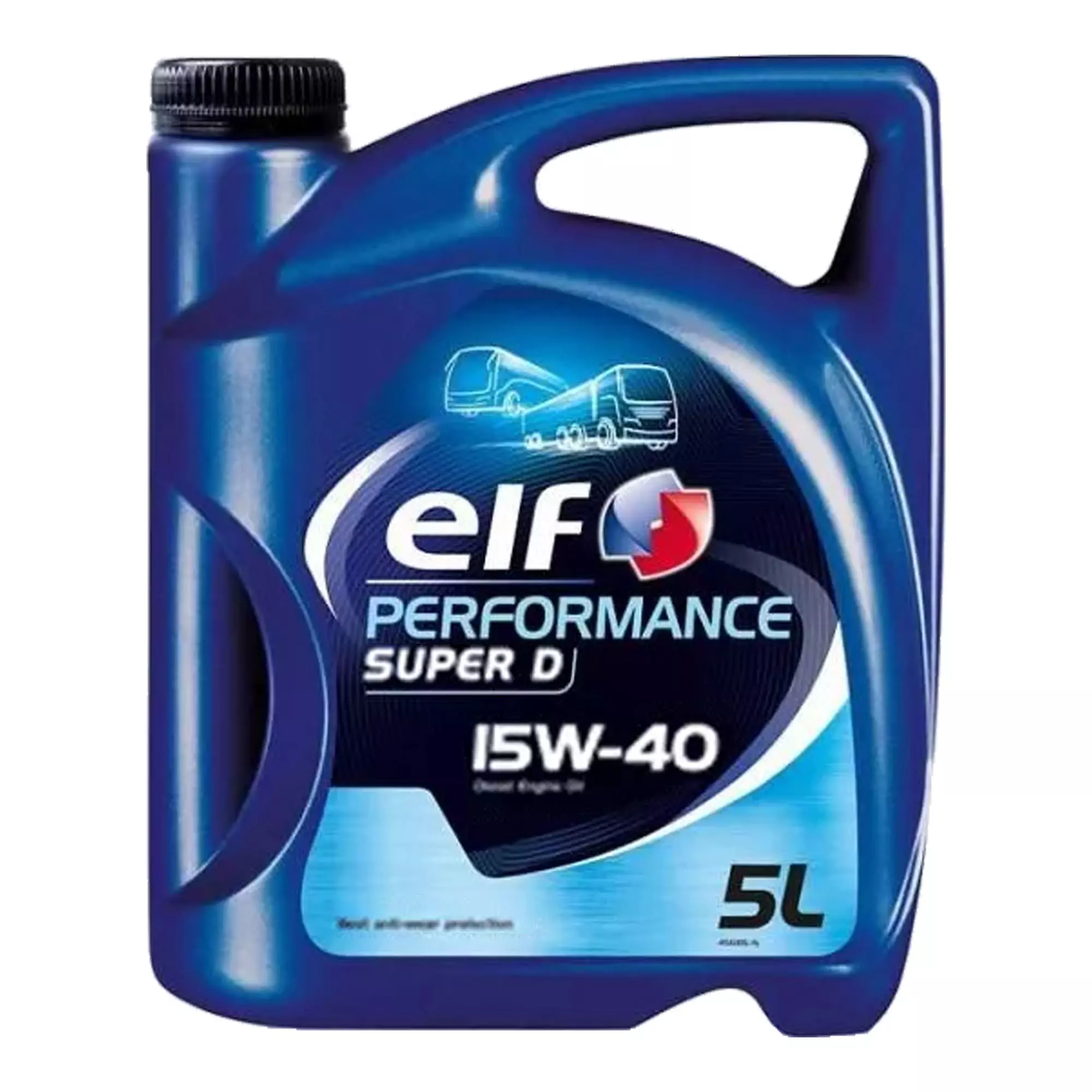 Масло моторное ELF Performance Super D 15W-40 5л (194387) Масло моторное ELF Performance Super D 15W-40 5л (194387)