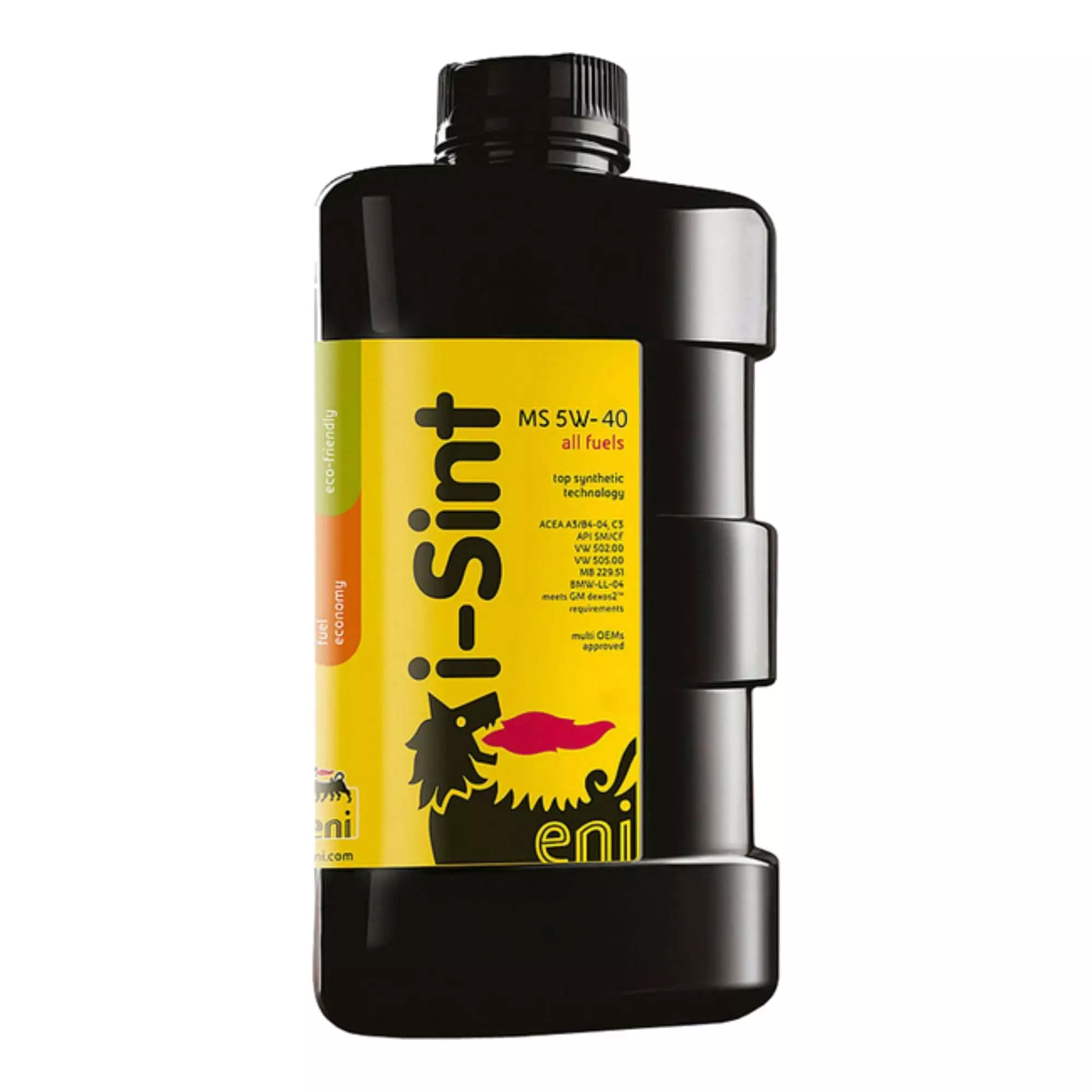 Масло моторное ENI I-Sint MS 5W-40 1л