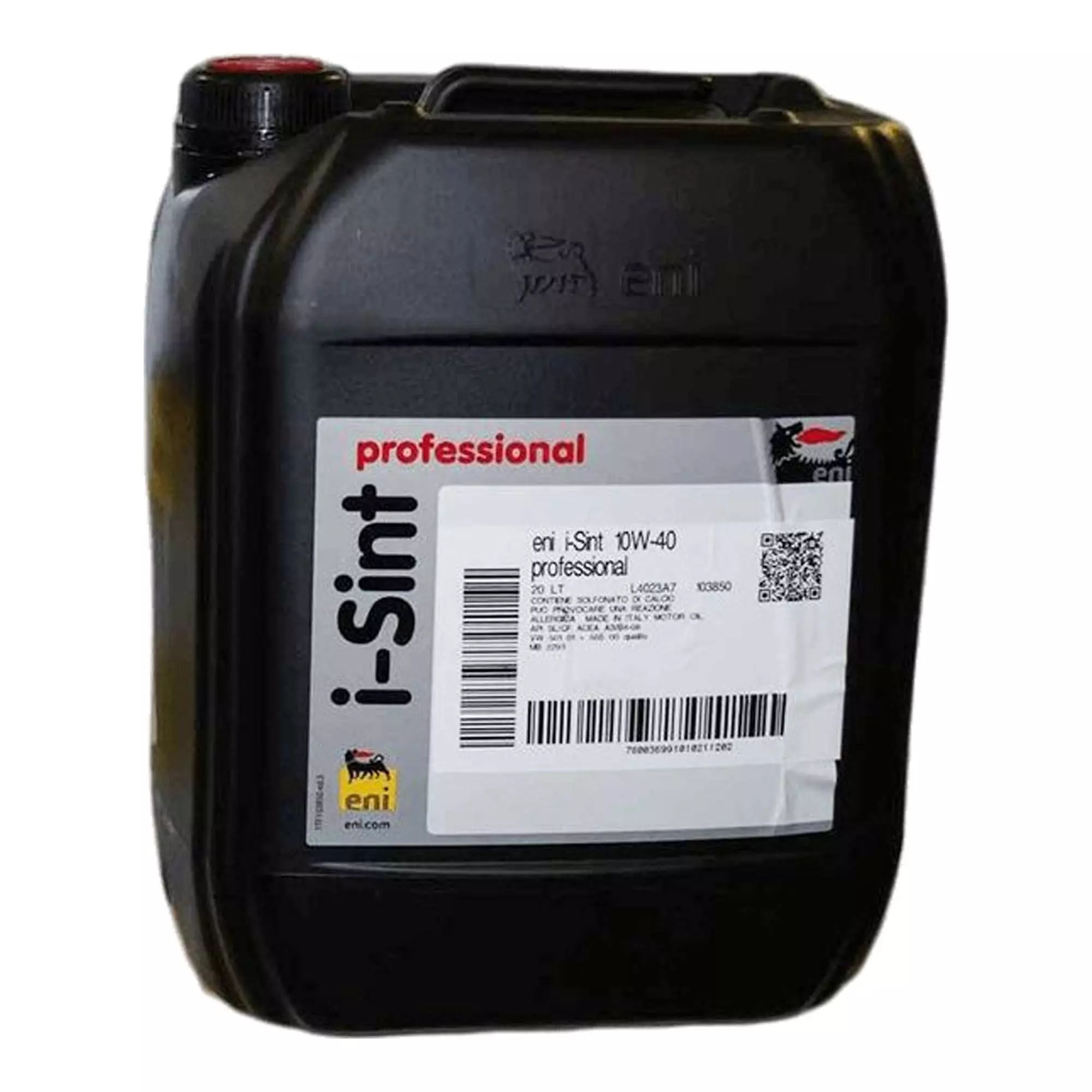 Масло моторное ENI I-Sint professIonal 10W-40 20л Масло моторное ENI I-Sint professIonal 10W-40 20л