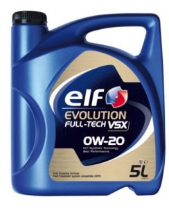 Олива моторна ELF EVOLUTION FULLTECH VSX 206768