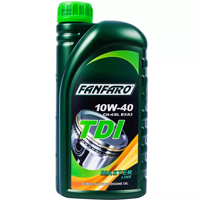 Моторное масло FANFARO TDI 10W-40 1л (97818) (683/1)