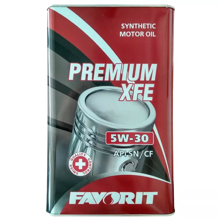 Моторное масло Favorit "Premium XFE SAE 5W-30 API SN/CF metal" 4л (4810446007794) Моторное масло Favorit "Premium XFE SAE 5W-30 API SN/CF metal" 4л (4810446007794)