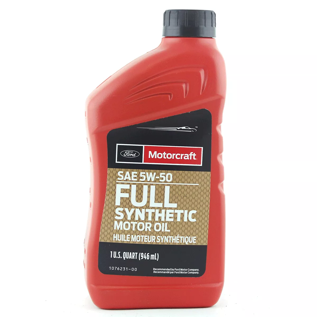 Масло моторное FORD Motorcraft "Full Synthetic Motor Oil 5W-50" 0,946л (XO5W50QGT)