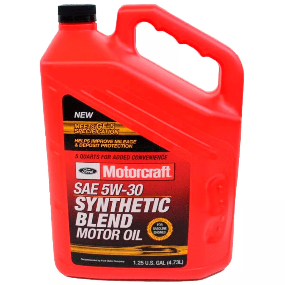 Моторное масло Ford Motorcraft Synthetic Blend Motor Oil 5W-30 4,73л (XO5W305Q3SP)