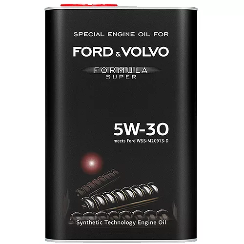 Моторное масло FORD/VOLVO Synthetic Engine Oil 5W-30 (API SN/CF/ACEA A5/B5/WSS-M2C913-D) металл 1л (FF6716-1ME) Моторное масло FORD/VOLVO Synthetic Engine Oil 5W-30 (API SN/CF/ACEA A5/B5/WSS-M2C913-D) металл 1л (FF6716-1ME)