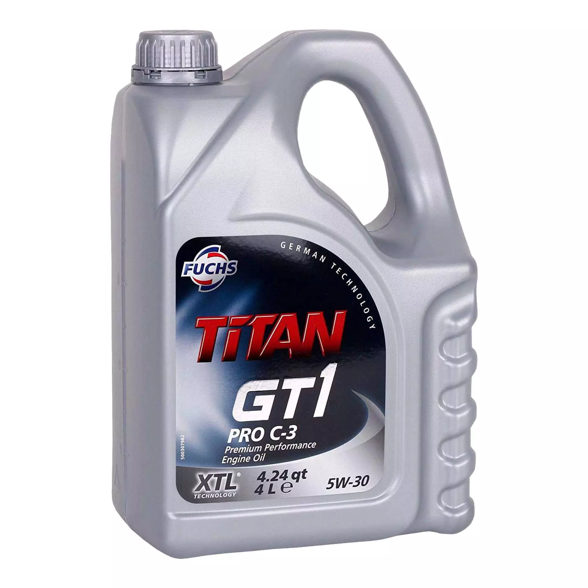 Моторное масло Fuchs TITAN GT 1 PRO C-3 5W30 4л Моторное масло Fuchs TITAN GT 1 PRO C-3 5W30 4л