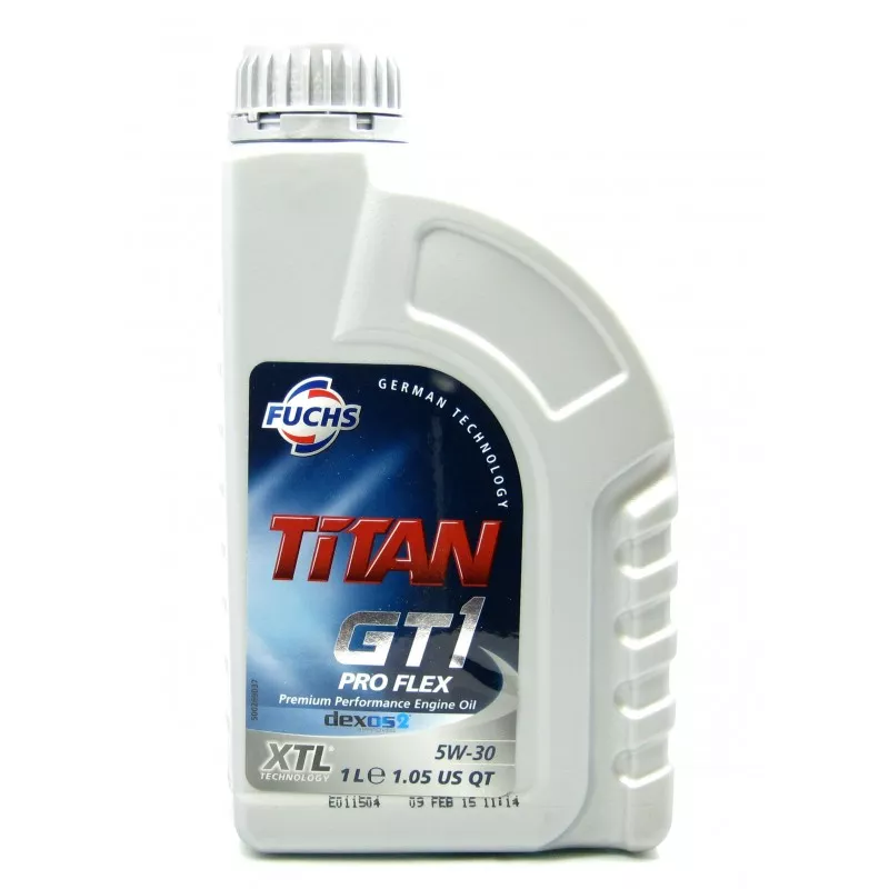 Масло моторное FUCHS TITAN GT 1 PRO FLEX 5W-30 XTL 1л