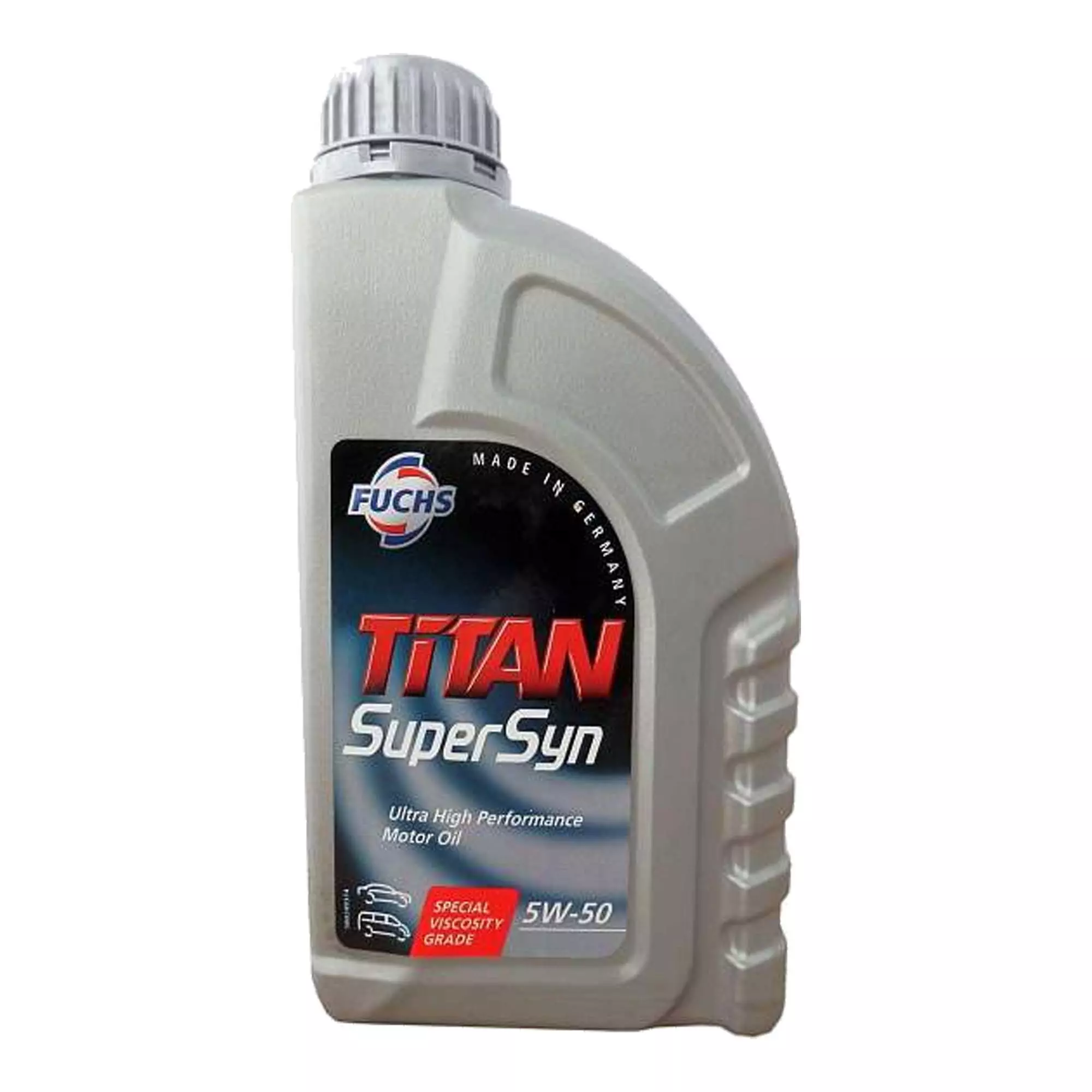 Моторное масло FUCHS TITAN SUPERSYN 5W-50 1л Моторное масло FUCHS TITAN SUPERSYN 5W-50 1л