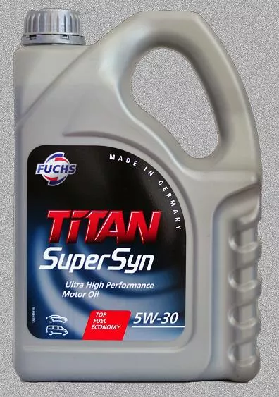 Масло моторное FUCHS TITAN SUPERSYN 5W-30 4л Масло моторное FUCHS TITAN SUPERSYN 5W-30 4л