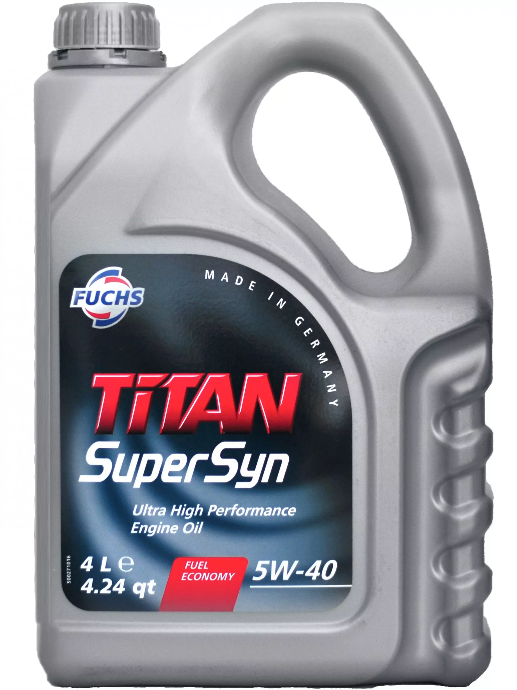 Олива моторна FUCHS TITAN SUPERSYN LL 5W-40 1л Олива моторна FUCHS TITAN SUPERSYN LL 5W-40 1л