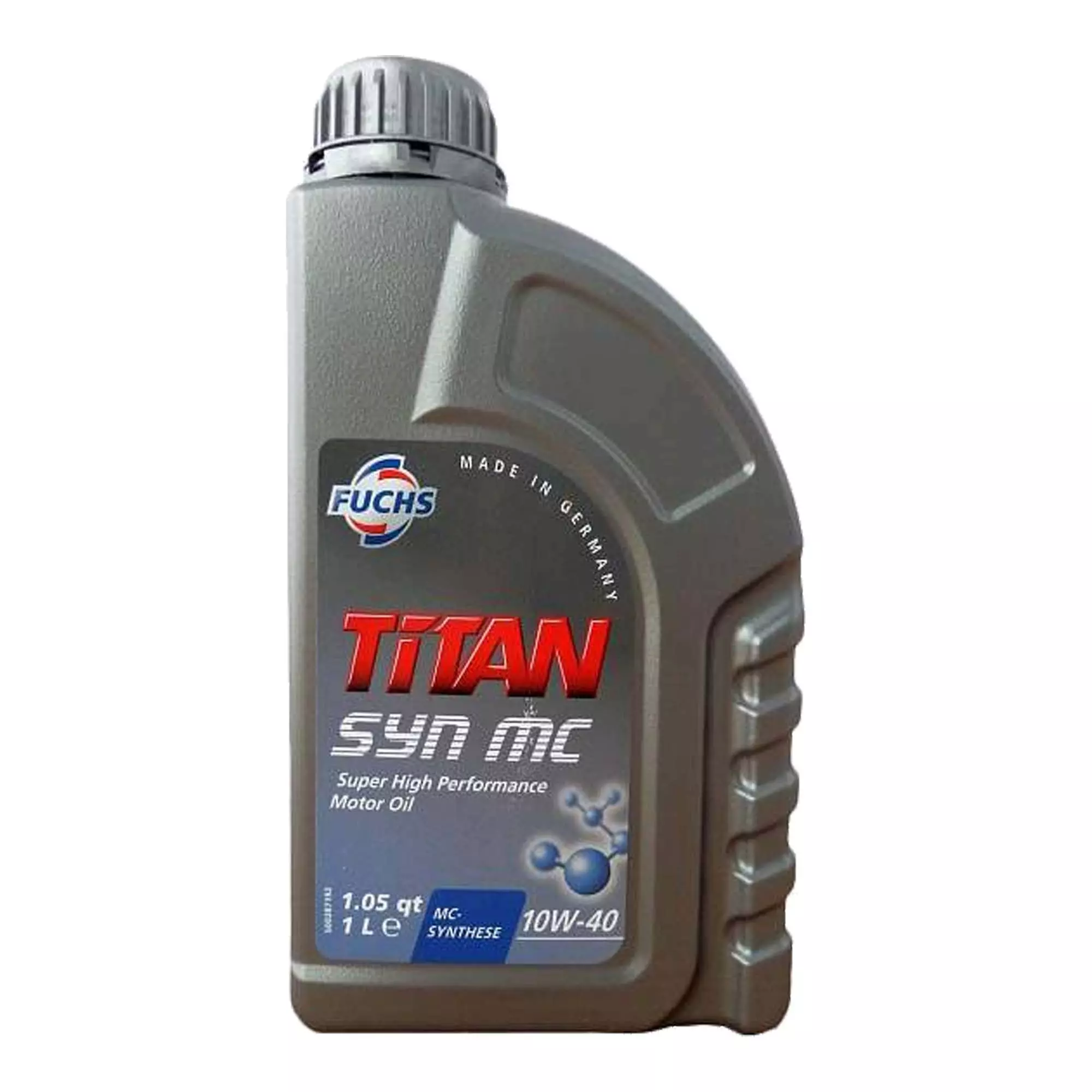 Моторное масло FUCHS TITAN SYN MC 10W-40 1л Моторное масло FUCHS TITAN SYN MC 10W-40 1л
